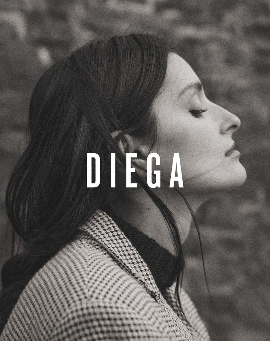 Diega Blue Woman