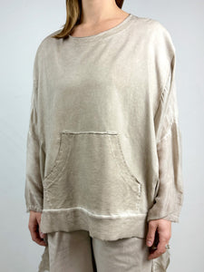 Oversize Cotton Sweater