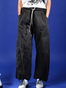 Coated-Cotton Trousers-460