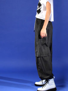 Coated-Cotton Trousers-460