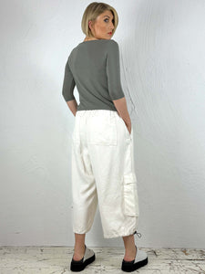 Syngman Cropped Trousers '080'