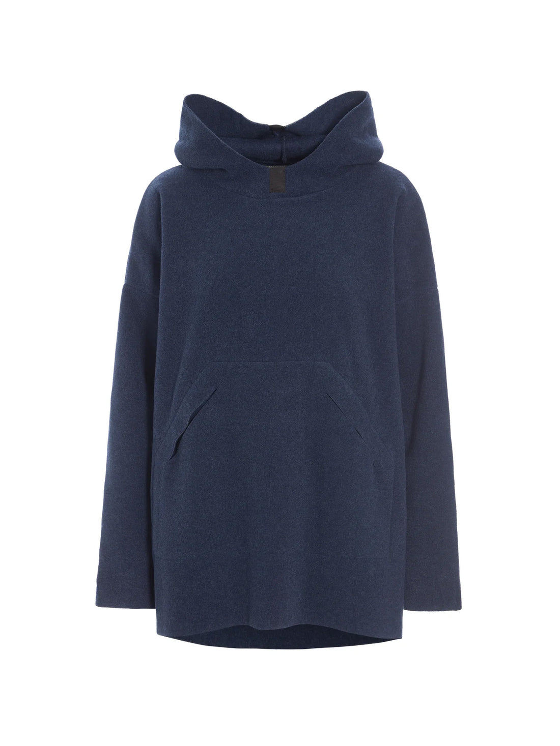 Henriette Steffensen 7160 Fleece Oversized Hoodie - DENIM BLUE