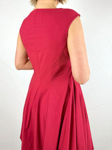 Sculpted Dress '3390906'- 2 Colours