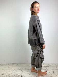Ruched Leg Trousers