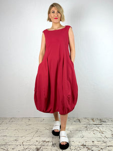 Sculpted Dress '3390906'- 2 Colours