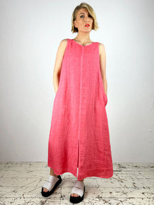 'Owo' Linen Dress 2 Colours