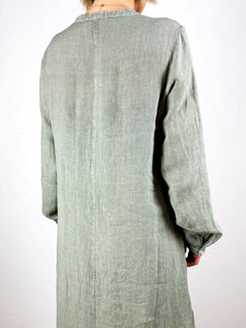 'Ede' Linen Tunic Dress 2 Colours