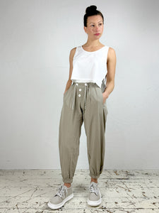Contrast Trousers-360