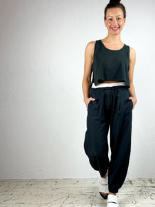 Contrast Trousers-360