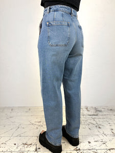 'Barrel Mon' Denim Jeans