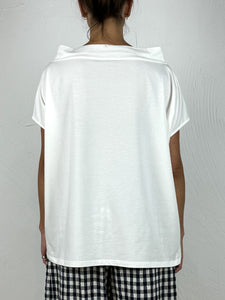 Boat Neck T-Shirt in 2 Colours