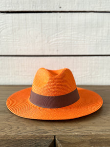 Roll Up Panama Hat - 5 Colours Available