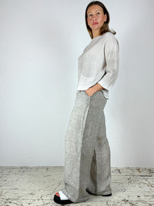 'Billow' Linen Slacks Trousers 2 Colours
