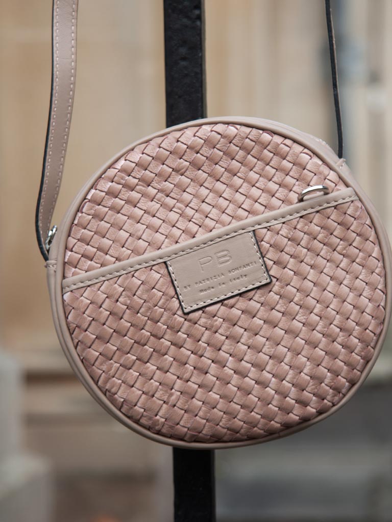 Patrizia Bonfanti Round Crossbody Bag – Blue Woman