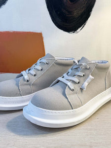 Canvas Lace Up Sneakers Booties '3985260'