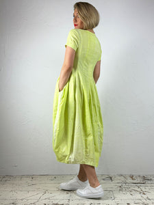 Short Sleeve Stretchy Bubble dress '3440909'