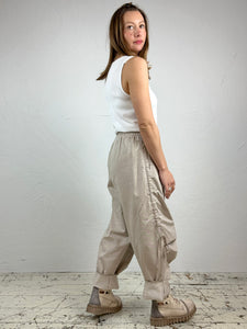 Ruched Leg Trousers
