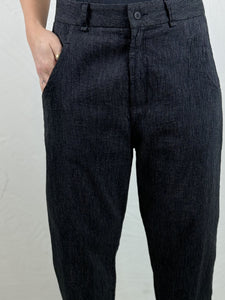 Smart Casual Pinstriped Trousers