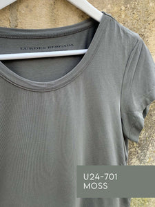 Pointy Hem T-Shirt '701'