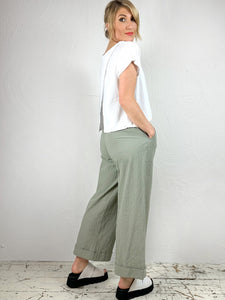 'Anasy' Organic Cotton Trousers