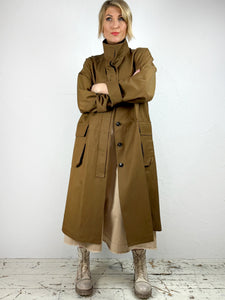 Straight Cotton Trench