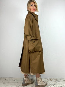 Straight Cotton Trench