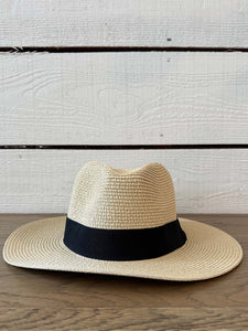 Roll Up Panama Hat - 5 Colours Available