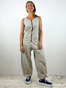 Sleeveless Jumpsuit in Cobalt or Sand '340'