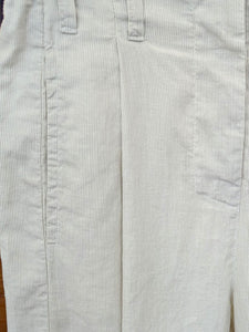 Pinstripe Linen Trousers-410