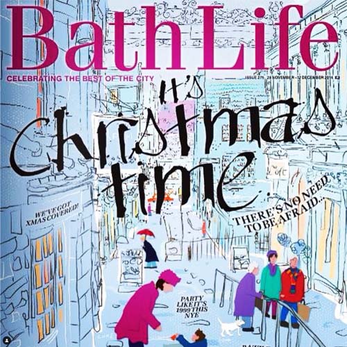 Featured in Bath Life Magazine