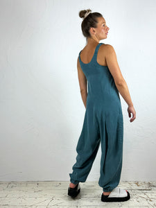 Strappy Slouchy Jumpsuit Green or Black '230'