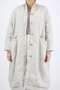 Hannoh Wessel Corinne Linen Coat - 3 Colours – Blue Woman