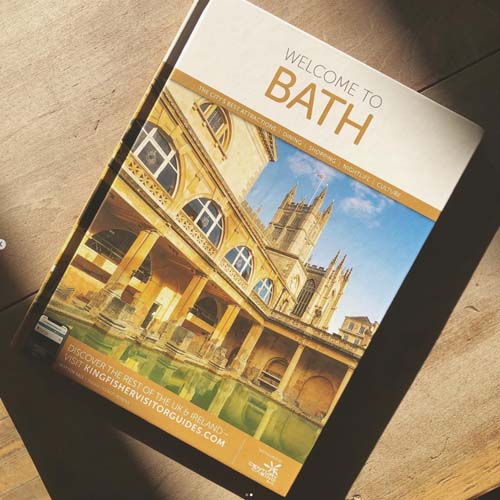 Welcome to Bath Kingfisher Visitor Guides