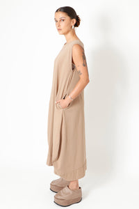 Sort Aarhus Loose Fit Dress in Taupe SA3105 Sort Aarhus Loose Fit Dress in Taupe SA3105