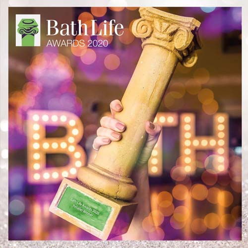 Nominated for Bath Life Awards at Blue