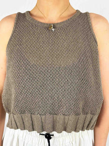 Knitted Vest 2 Colours '821'