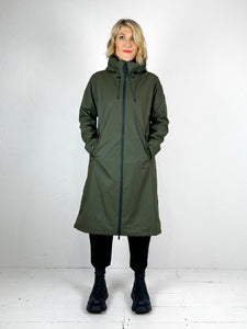 Midi raincoat outlet
