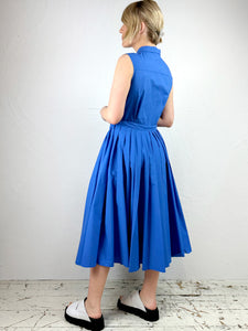 Blue Cotton Dress