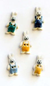 Handmade Bunny Sewing Buttons L151