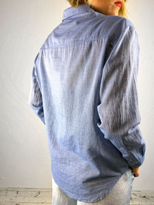 Long Sleeve Cotton Shirt - Manon