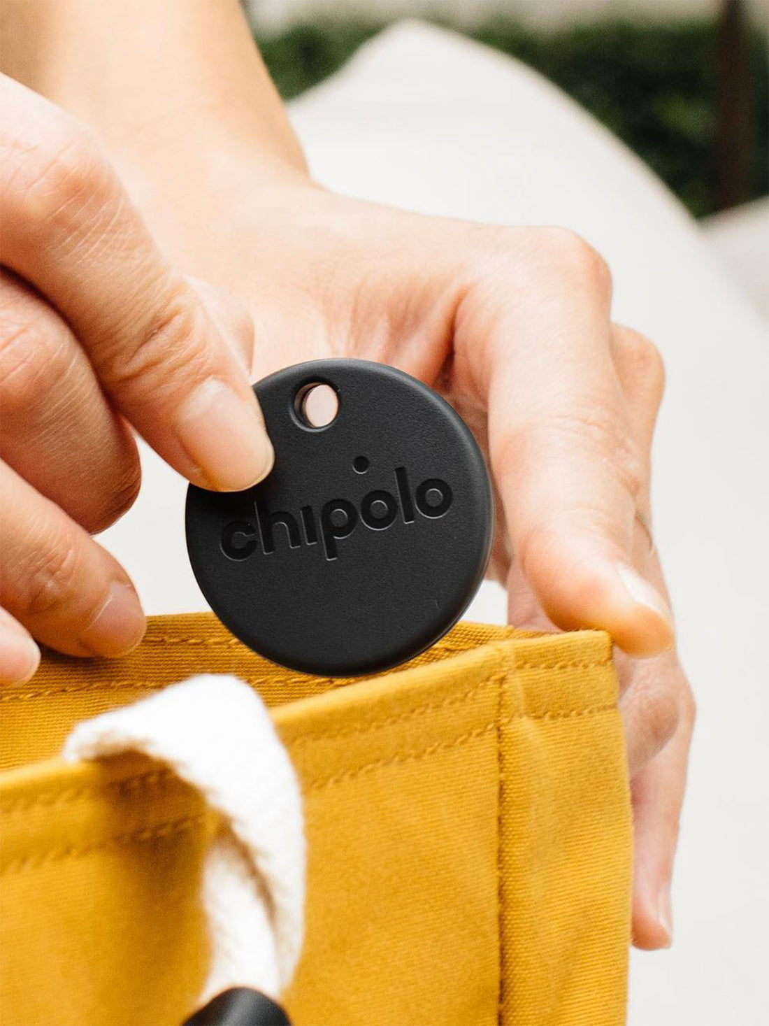 Chipolo ONE - Key Finder - BLACK