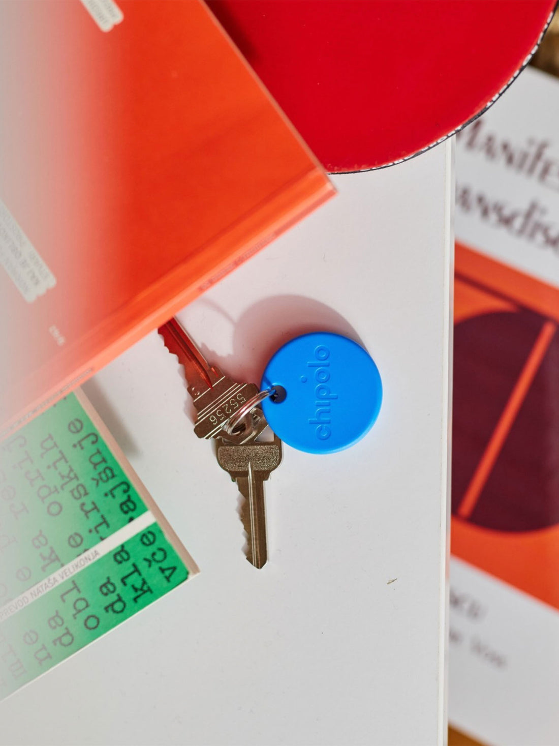 Chipolo ONE - Key Finder - BLUE
