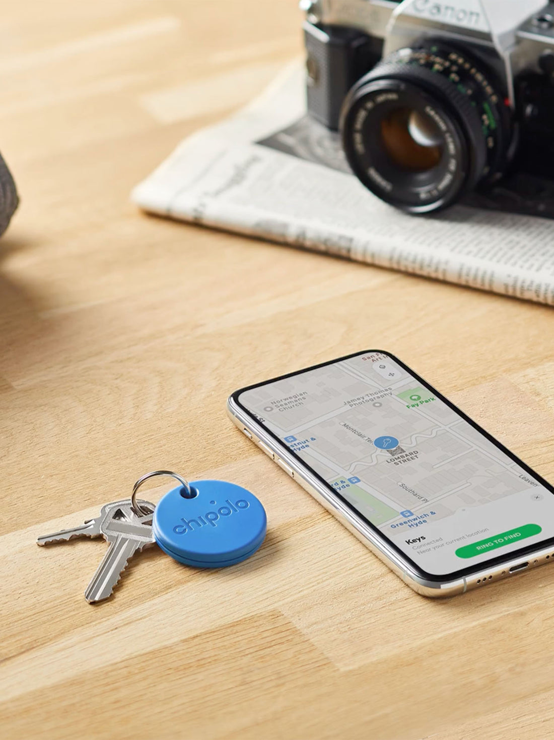 Chipolo ONE - Key Finder - BLUE