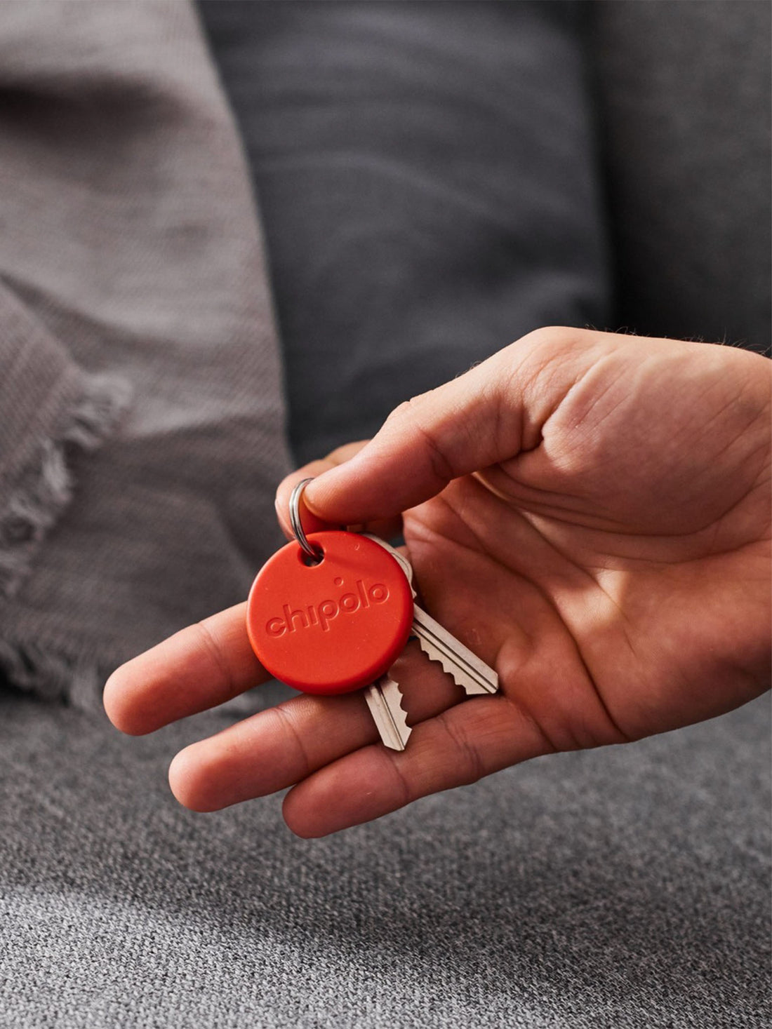 Chipolo ONE - Key Finder - RED