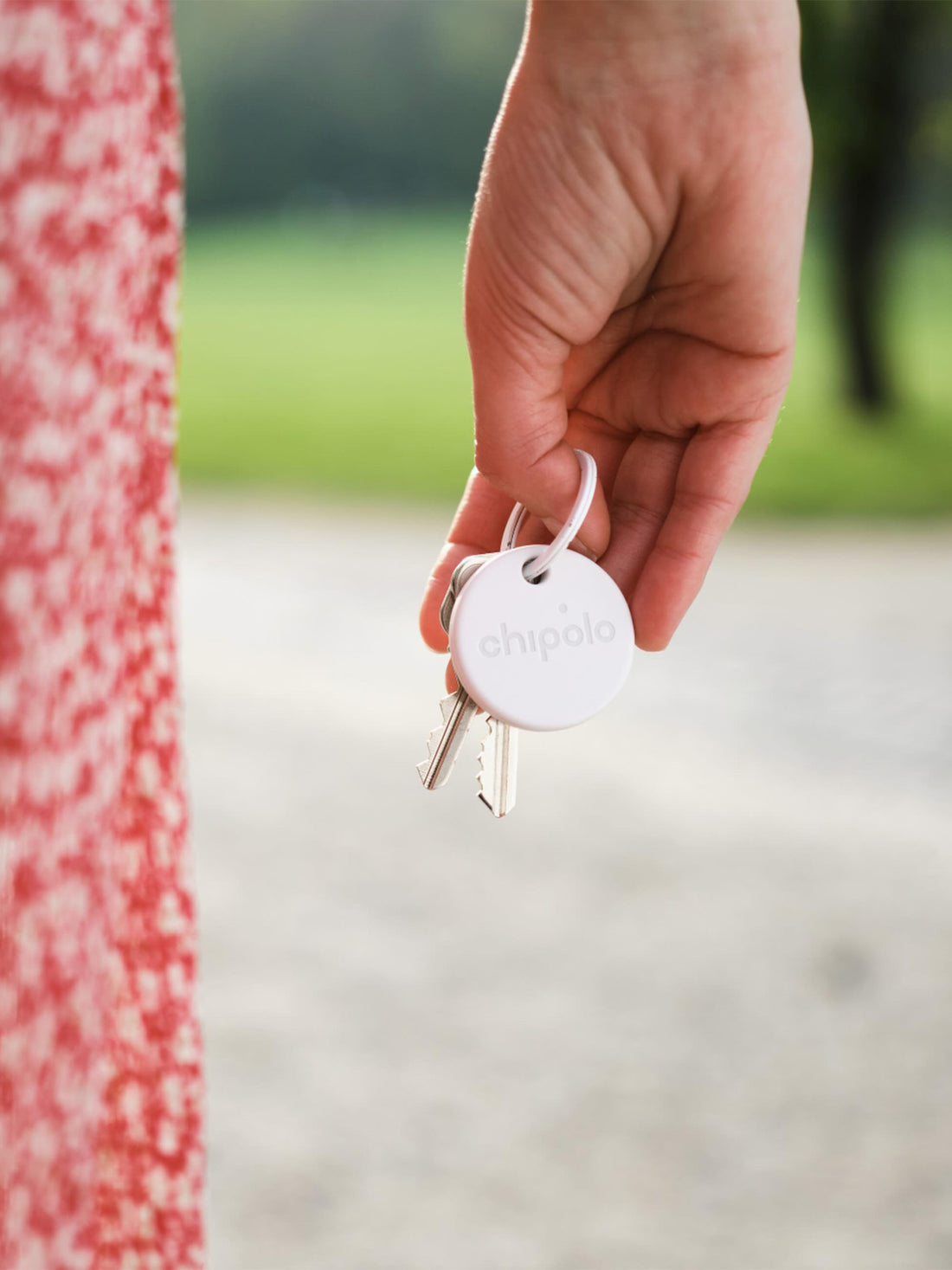 Chipolo ONE - Key Finder - WHITE