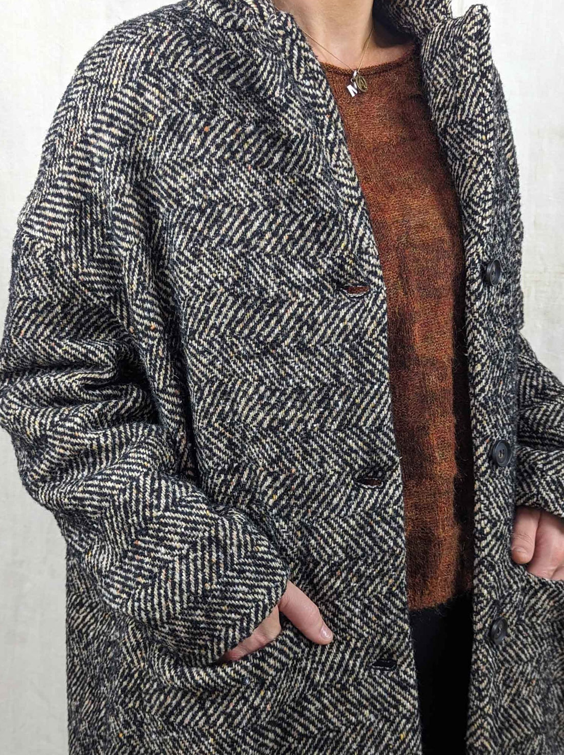 Neirami Woolly Cozy Coat