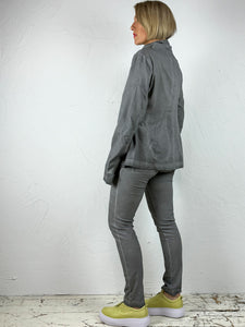 Fitted Overdyed Jacket '2291127'