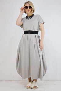 Sort Aarhus Dress SA3103 – Blue Woman