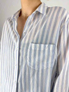Long Sleeve Cotton Shirt - Manon