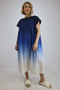 XD Xenia Design Blue Ombre Dress